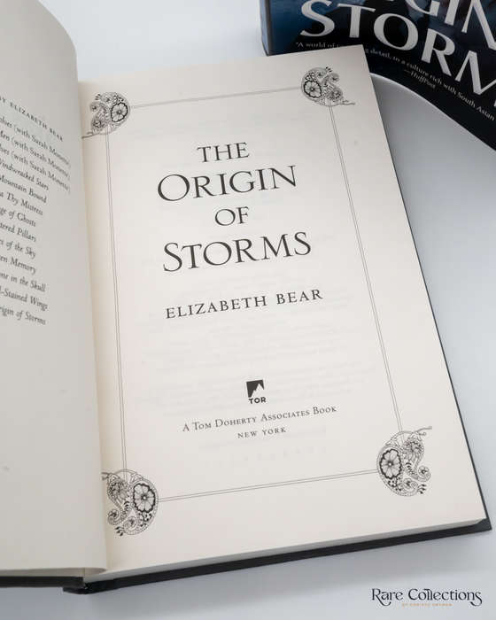 The Origin of Storms - the Lotus Kingdoms Book 3 by Bear, Elizabeth