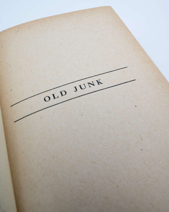 Old Junk by Tomlinson, H. M.