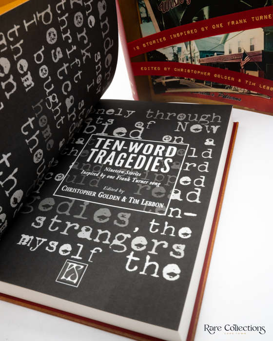 Ten-Word Tragedies by Lebbon, Tim