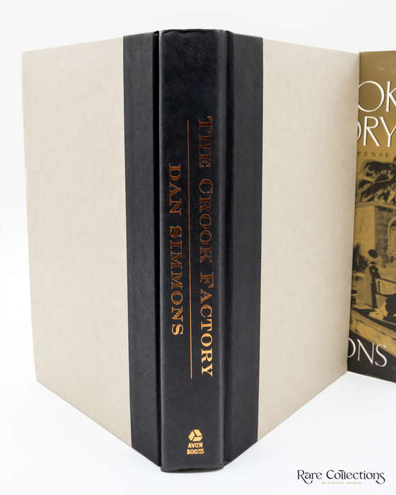 The Crook Factory by Simmons, Dan
