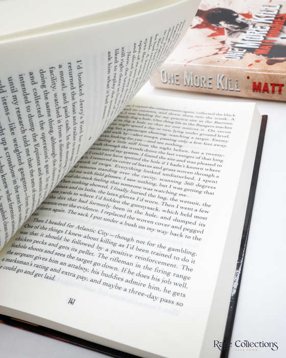 One More Kill by Hughes, Matt (Signed Limited)