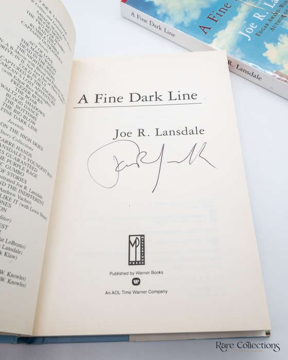 A Fine Dark Line by Lansdale, Joe R.