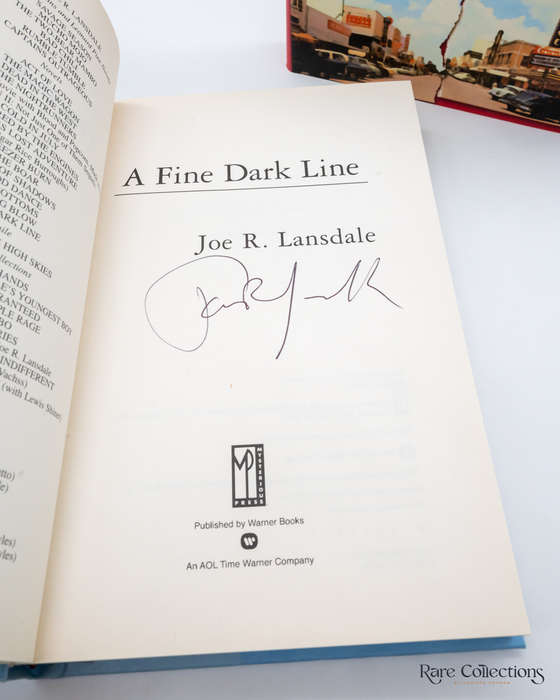 A Fine Dark Line by Lansdale, Joe R.
