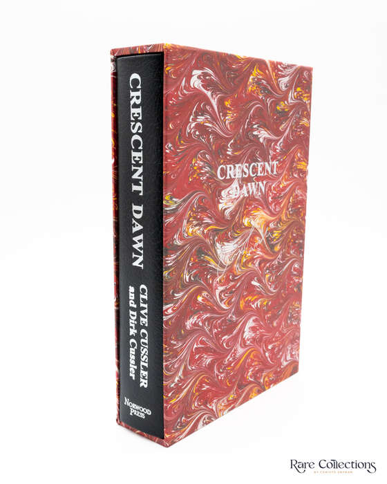 Crescent Dawn (#21 Dirk Pitt) by Cussler, Clive and Dirk - Double-Signed Lettered Ltd Edition