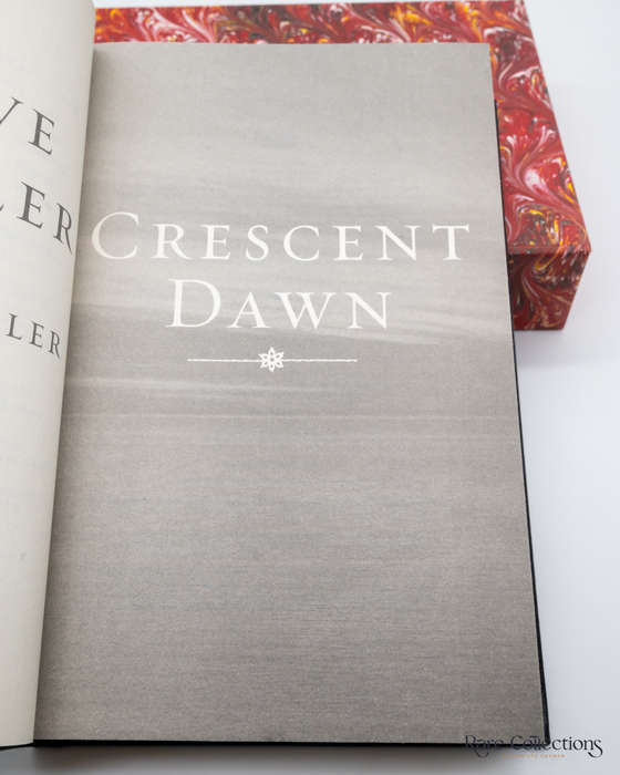 Crescent Dawn (#21 Dirk Pitt) by Cussler, Clive and Dirk - Double-Signed Lettered Ltd Edition