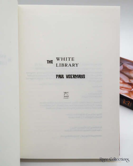The White Library by Paul, Voermans,