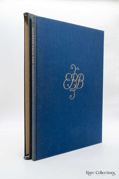 Sonnets from the Portuguese by Browning, Elizabeth Barrett (Signed by Valenti Angelo)
