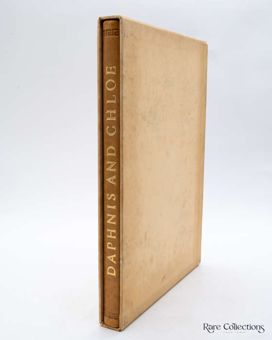 The Pastoral Loves of Daphnis and Chloe by Longus (Signed by Illustrator Ruth Reeves)