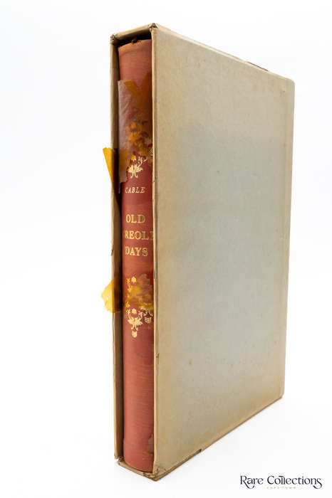 Old Creole Days by Cable, George Washington - Signed by Illustrator John O'Hara Cosgrave