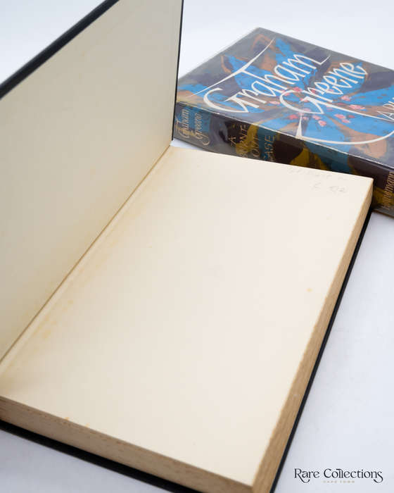A Burnt-Out Case by Greene, Graham