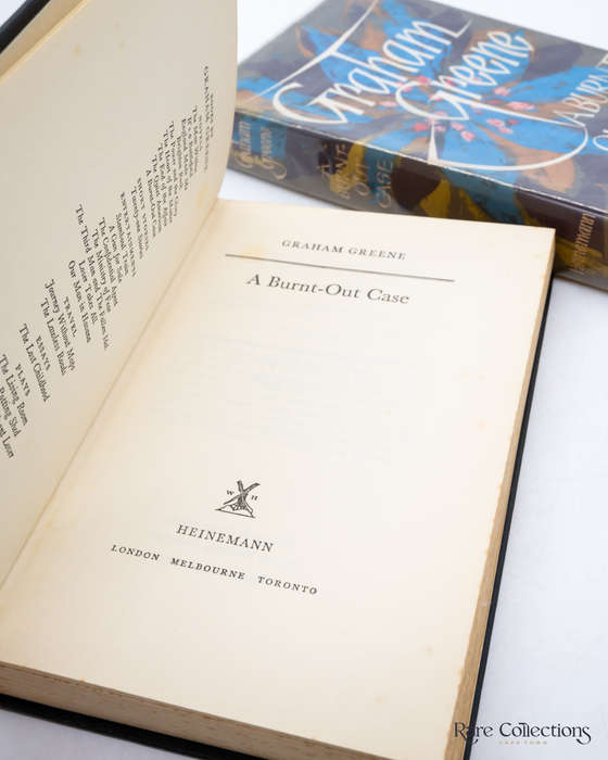 A Burnt-Out Case by Greene, Graham
