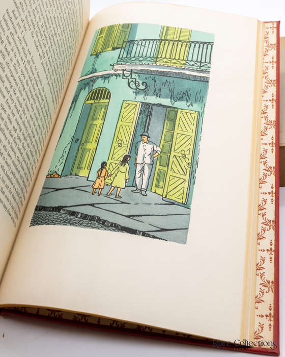 Old Creole Days by Cable, George Washington - Signed by Illustrator John O'Hara Cosgrave
