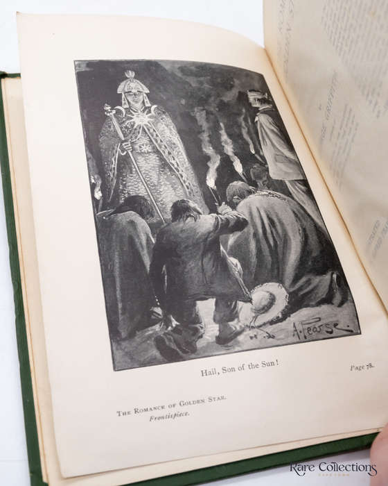 The Romance of Golden Star by Griffith, George