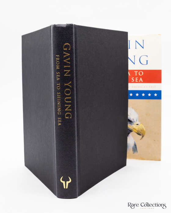 From Sea to Shining Sea - a Present-Day Journey through America's Pas by Young, Gavin