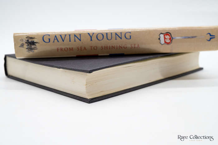 From Sea to Shining Sea - a Present-Day Journey through America's Pas by Young, Gavin