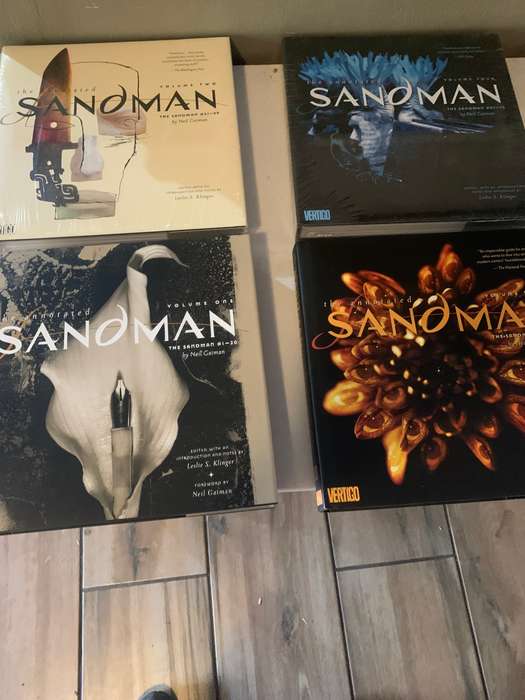 Annotated Sandman Vol 1 - 4