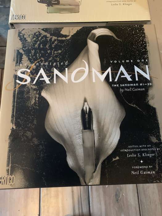 Annotated Sandman Vol 1 - 4