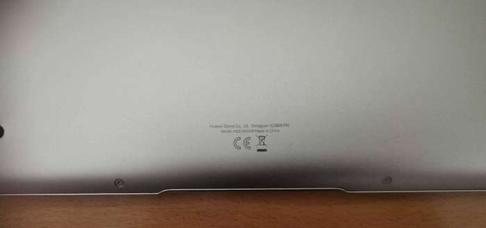 Huawei Matebook_11th gen i5_512GB SSD_1920x1080_10 Hour Battery