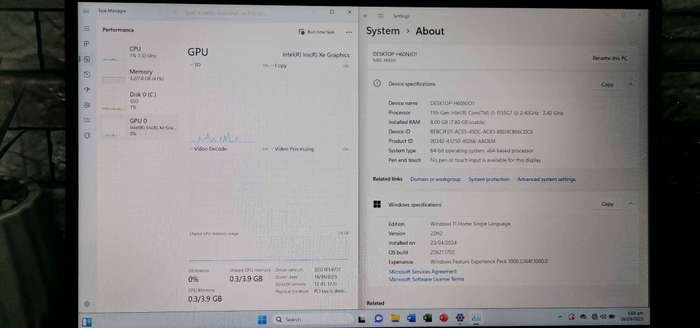 Huawei Matebook_11th gen i5_512GB SSD_1920x1080_10 Hour Battery