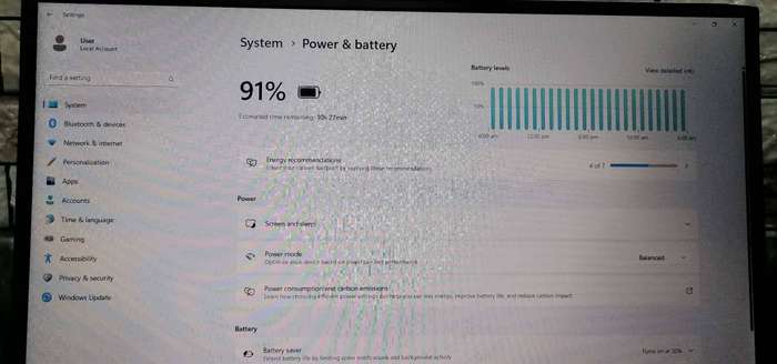 Huawei Matebook_11th gen i5_512GB SSD_1920x1080_10 Hour Battery