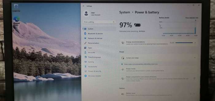 Lenovo i5 4CPUs_256gb SSD_8gb Ram_Windows 11