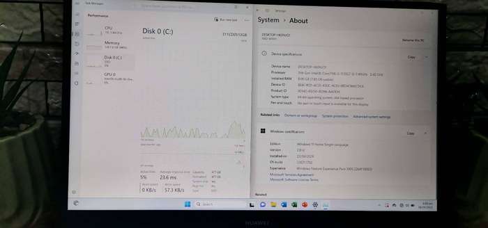 Huawei Matebook_11th gen i5_512GB SSD_1920x1080_10 Hour Battery