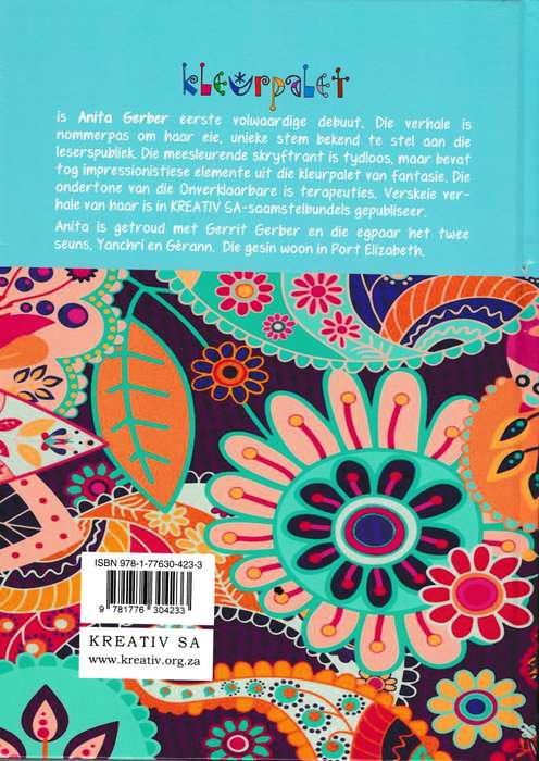 Boek - Afrikaans - Kleurpalet