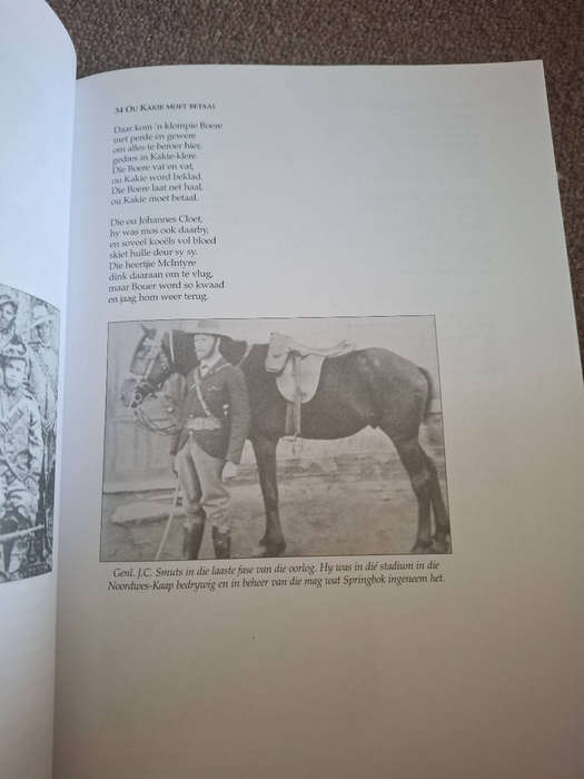 Kommandeer kommandeer volksang