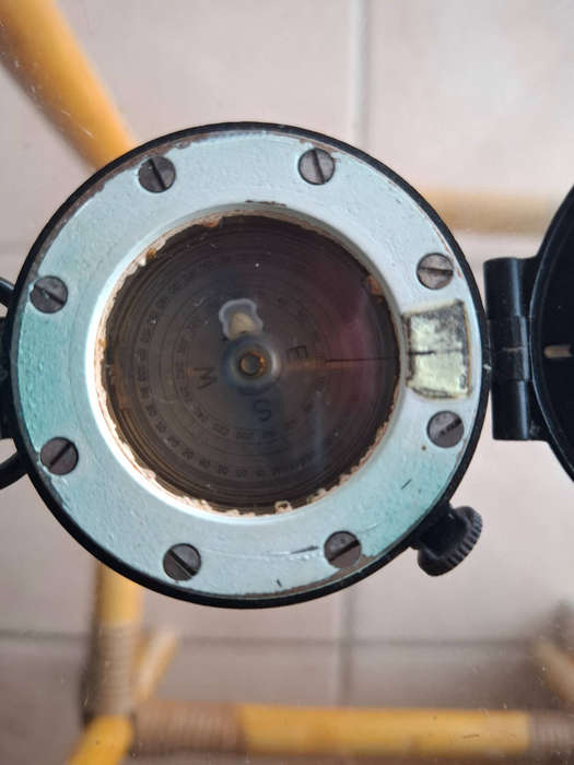 Stanley compass