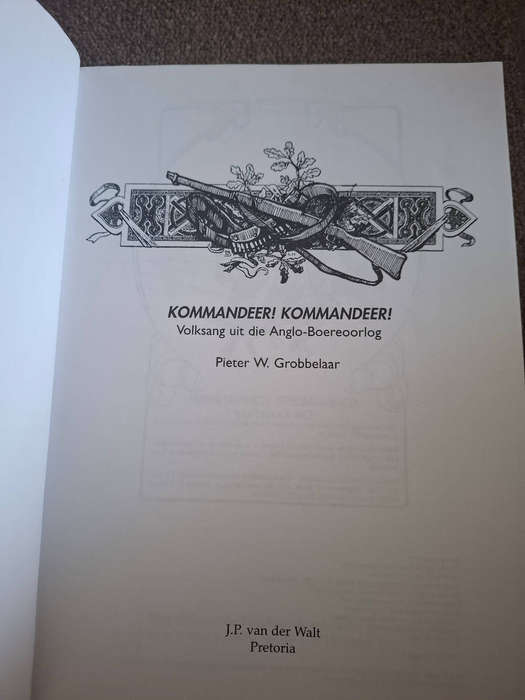 Kommandeer kommandeer volksang