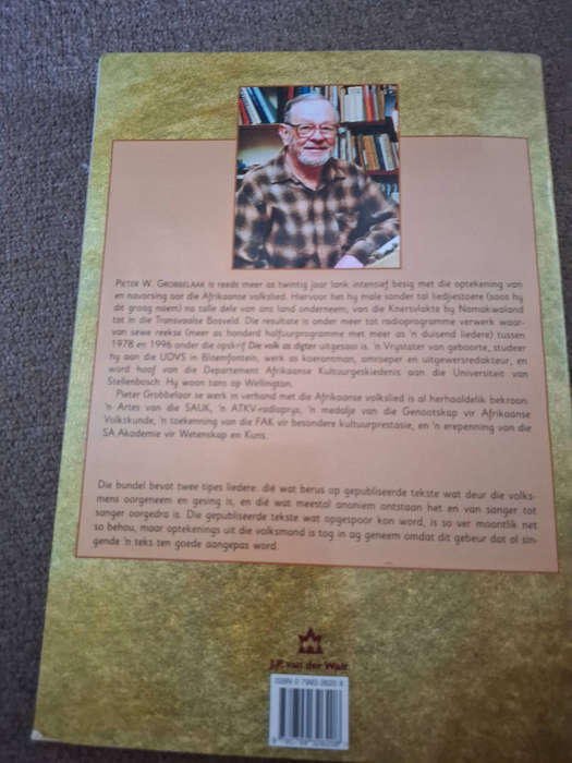 Kommandeer kommandeer volksang