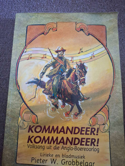 Kommandeer kommandeer volksang