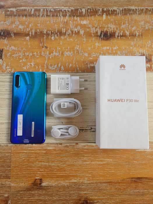 Huawei P30 Lite 128GB Peacock Blue