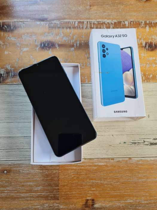 Samsung Galaxy A32 5G 128GB Awesome Blue