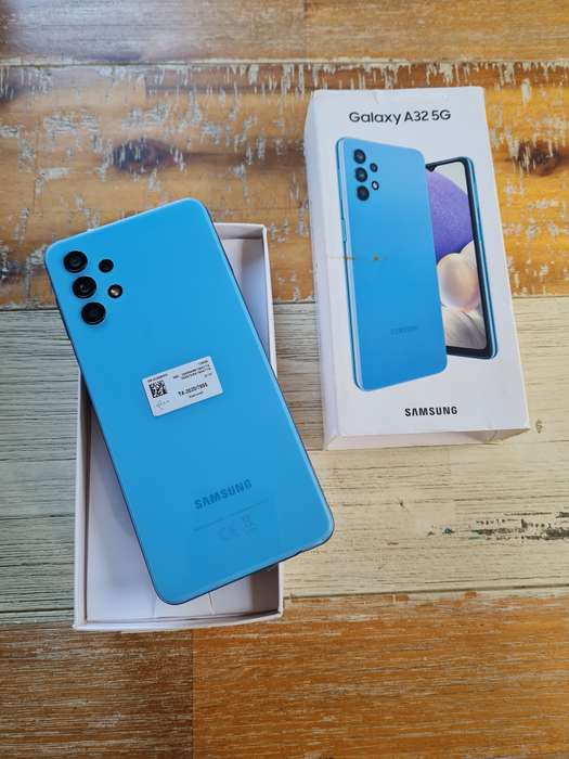 Samsung Galaxy A32 5G 128GB Awesome Blue