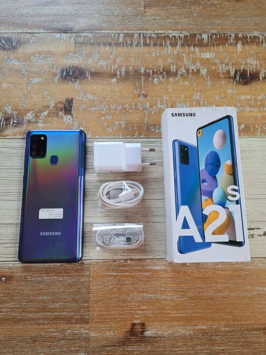 Samsung Galaxy A21s 32GB Blue