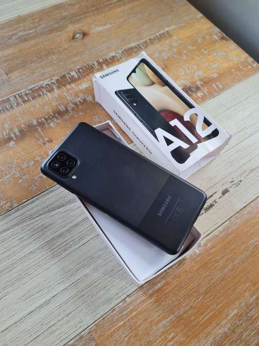 Samsung Galaxy A12 64GB Black