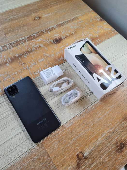 Samsung Galaxy A12 64GB Black