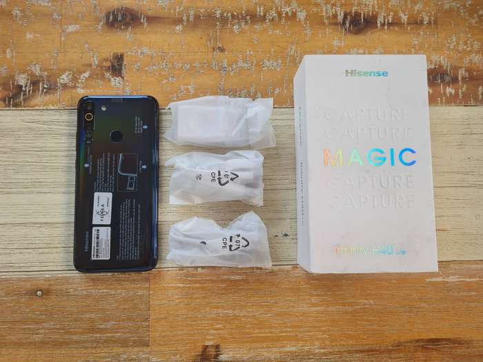 Hisense H40 Lite 64GB Black