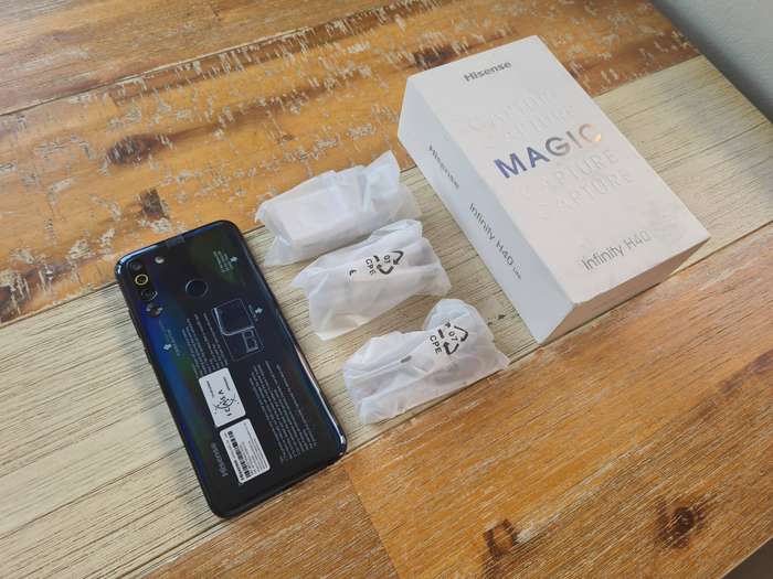 Hisense H40 Lite 64GB Black