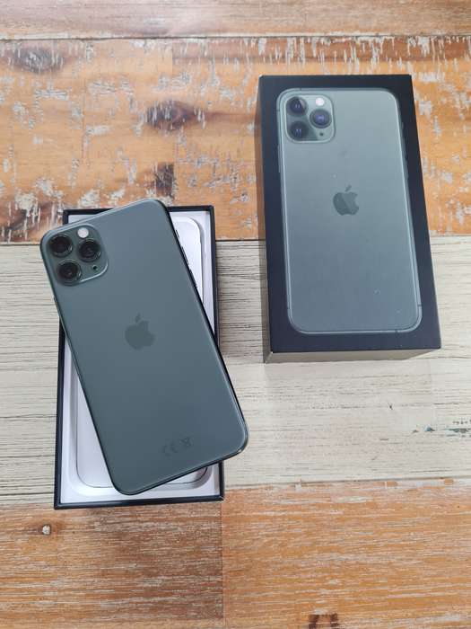 Apple iPhone 11 Pro 512GB Midnight Green