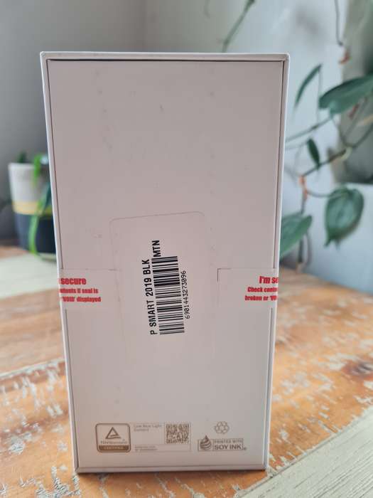 Huawei P Smart 2019 64GB Midnight Black