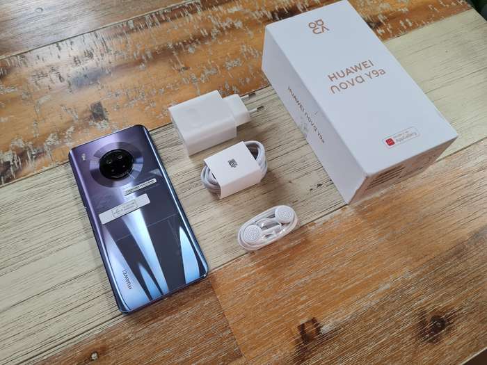 Huawei Nova Y9a 128GB Space Silver