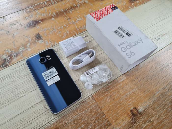 Samsung Galaxy S6 32GB Black Sapphire