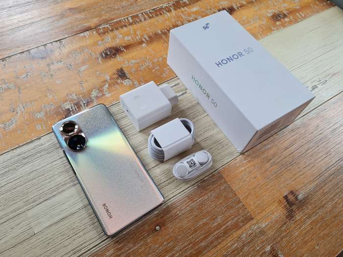 Honor 50 5G 256GB Frost Crystal