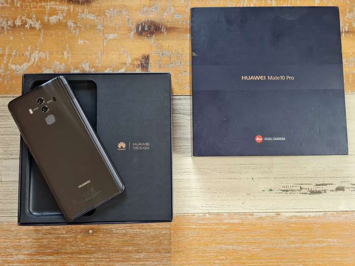 Huawei Mate 10 Pro 128GB Titanium Gray
