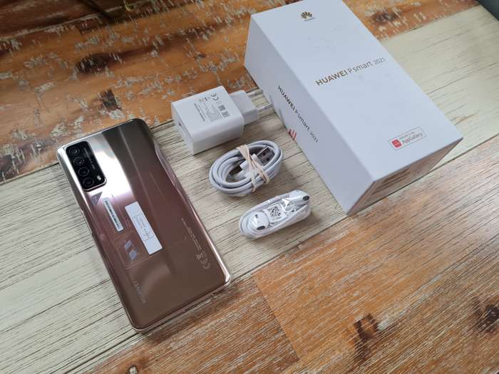Huawei P Smart 2021 128GB Blush Gold