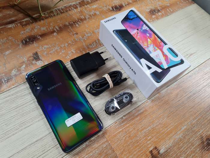 Samsung Galaxy A70 128GB Black