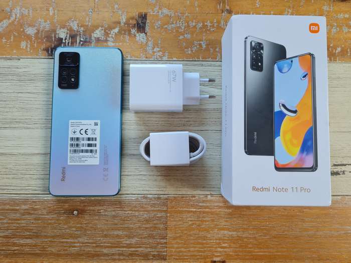 Xiaomi Redmi Note 11 Pro 128GB Star Blue