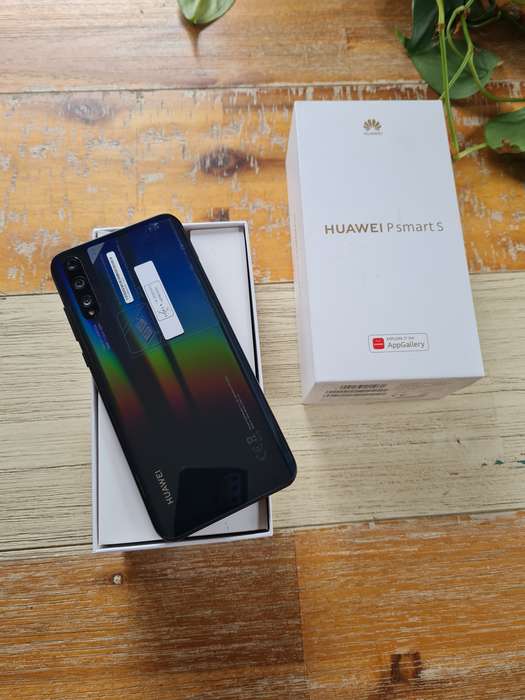 Huawei P Smart S 128GB Midnight Black